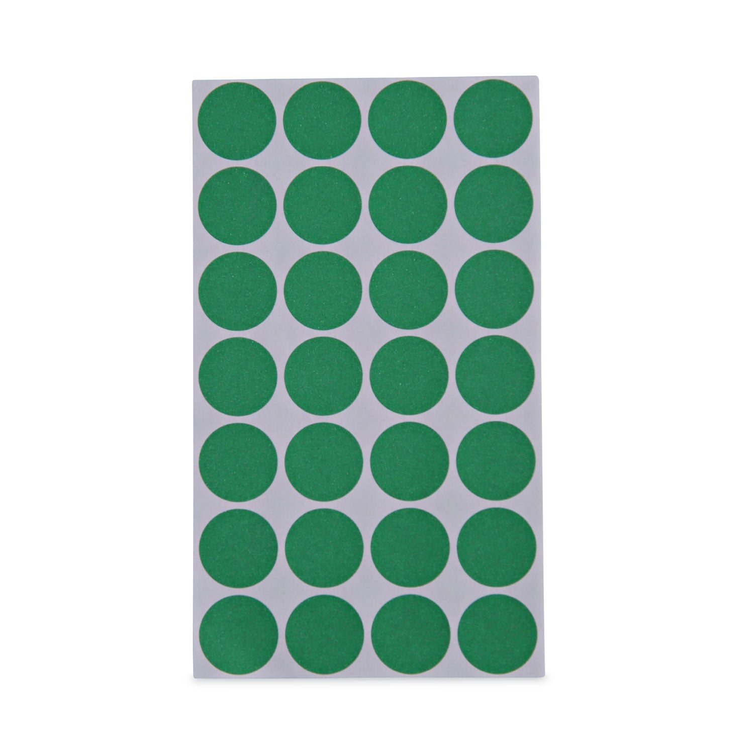Removable Color-Coding Labels | Green | 1008/Pack
