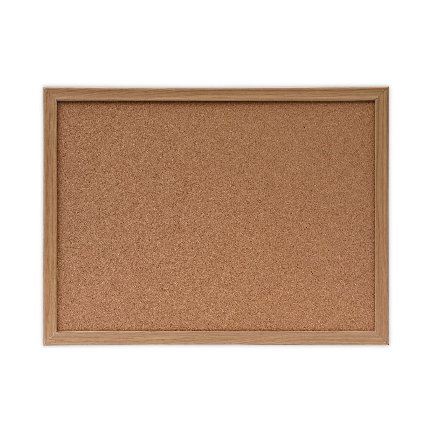 Cork Board with Oak Frame | 24"x18", Universal®