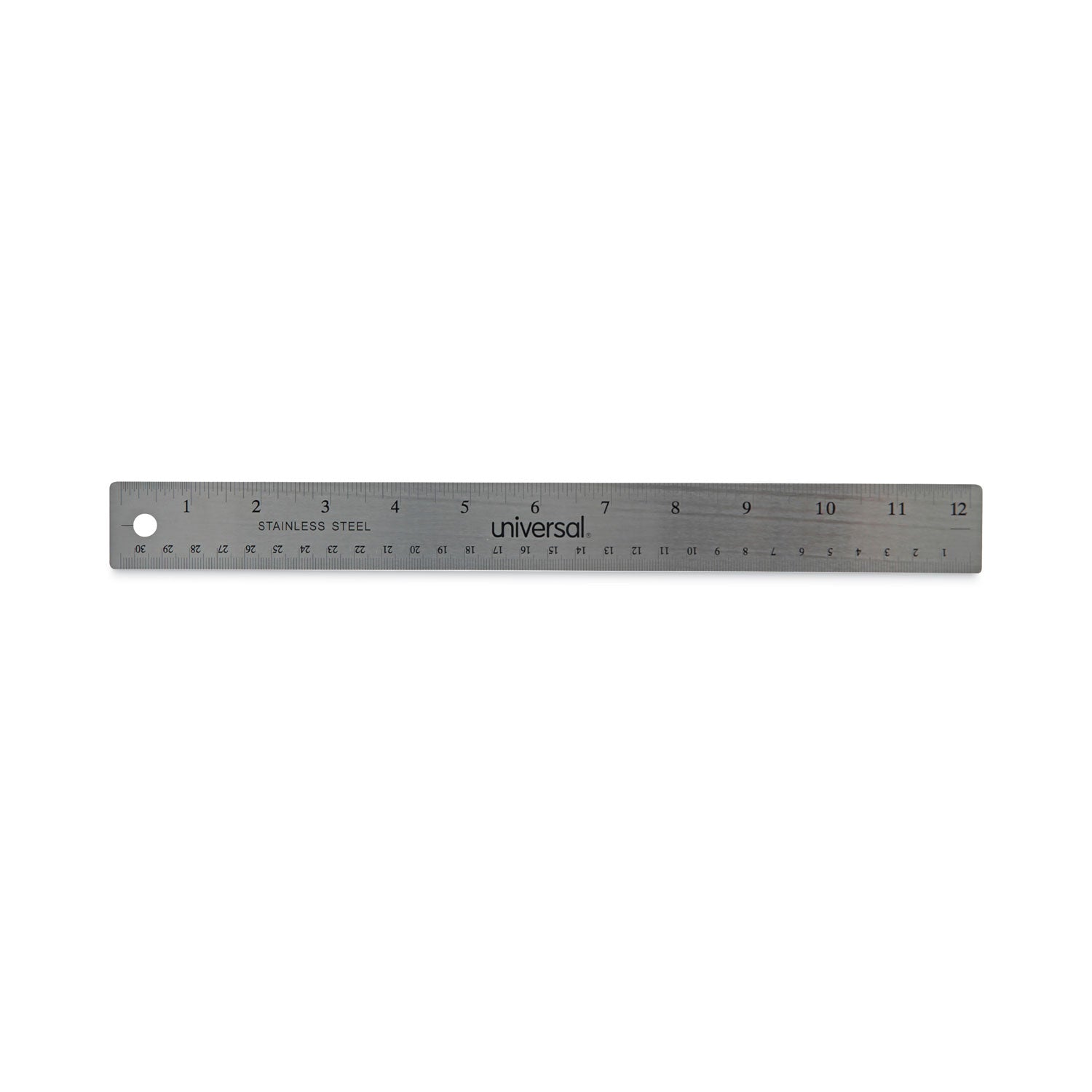 Stainless Steel Ruler | 12" | Cork Back