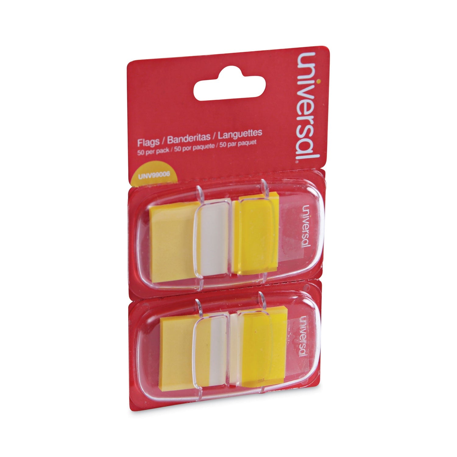Page Flags | Yellow | 100/pack