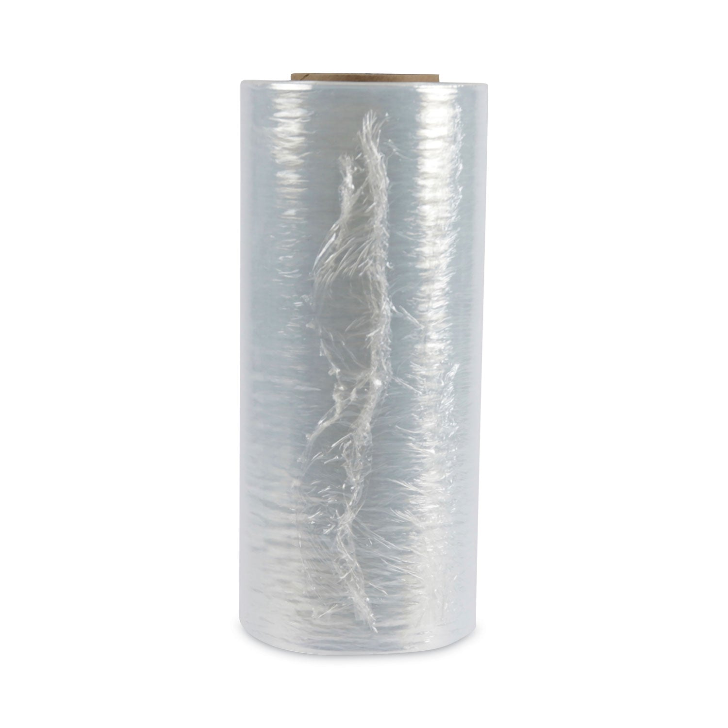 Universal® Handwrap Stretch Film, 12" x 1,500 ft Roll, 20 mic (80-Gauge), Clear, 4/Carton