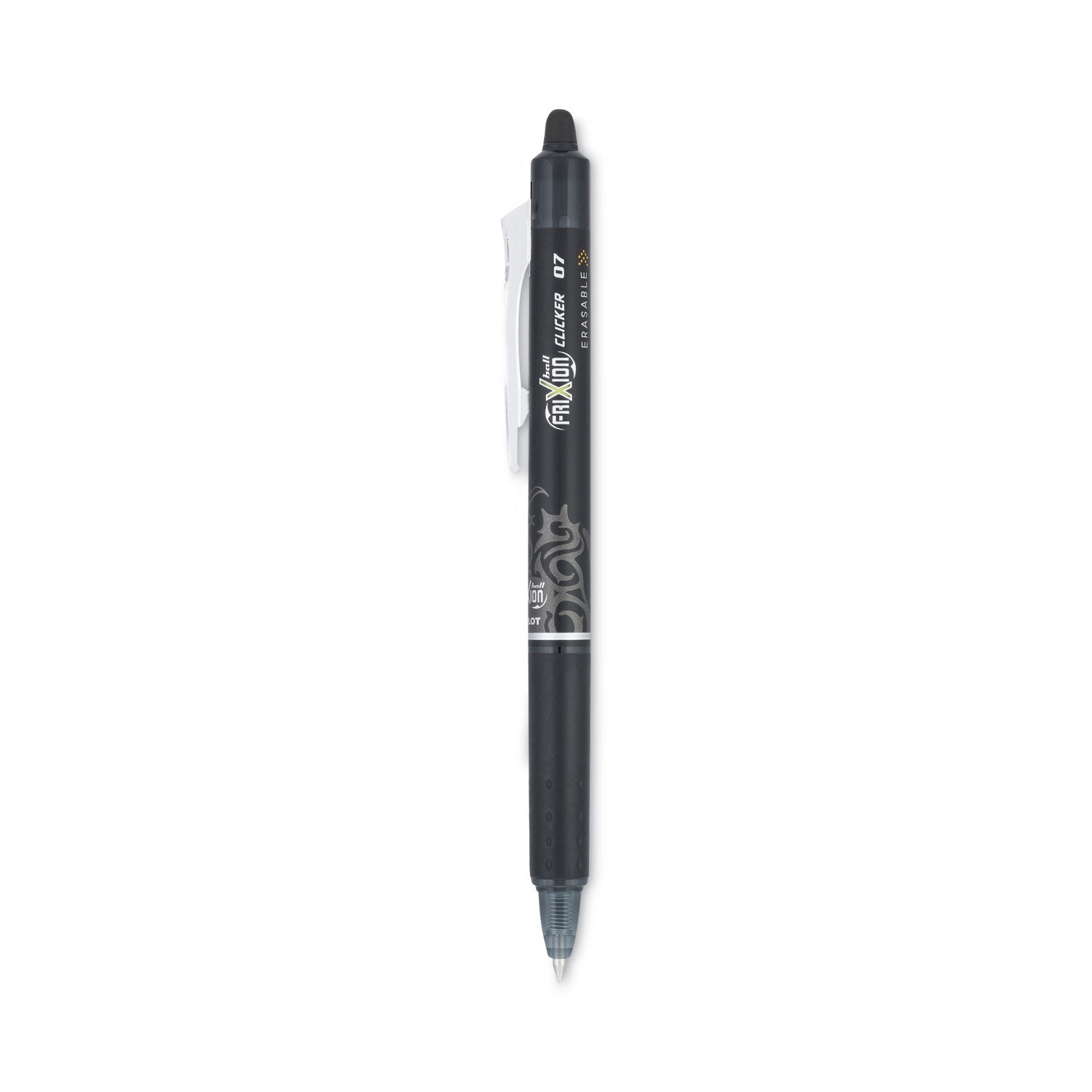 Pilot Frixion Clicker Erasable Gel Pen | Black