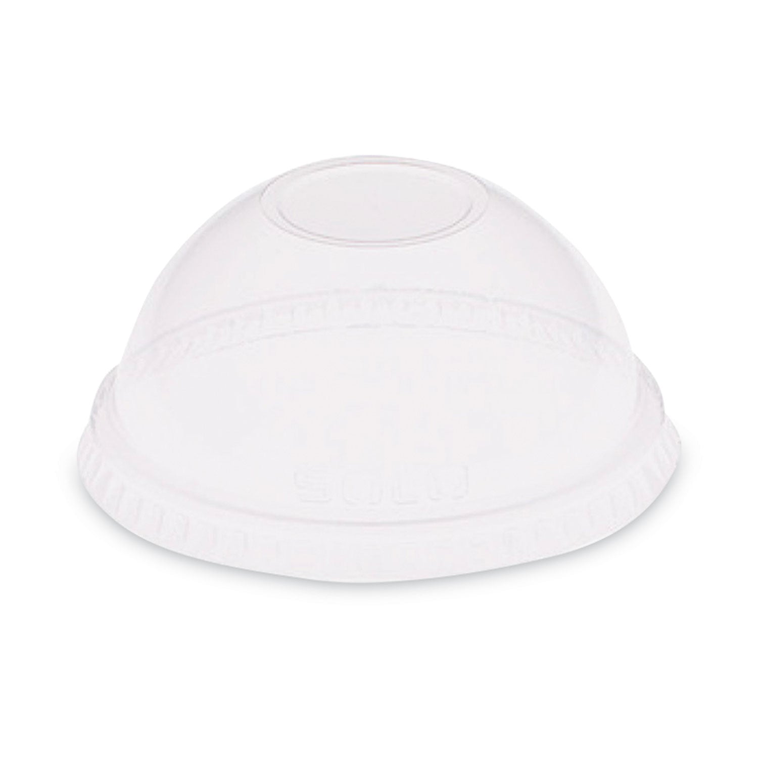 Dome-Top Cold Cup Lids | For 2.5-9oz Cups