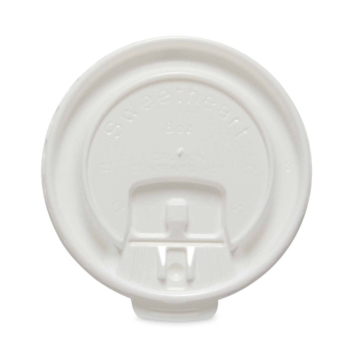 Lift Back and Lock Tab Cup Lids | For 8oz Foam Cups