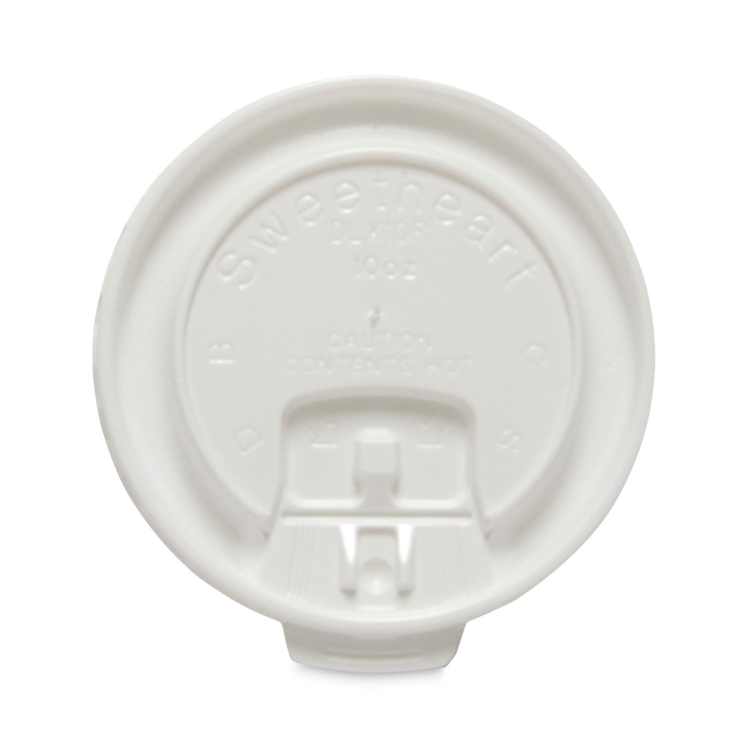 Lift Back and Lock Tab Cup Lids | For 10oz Foam Cup