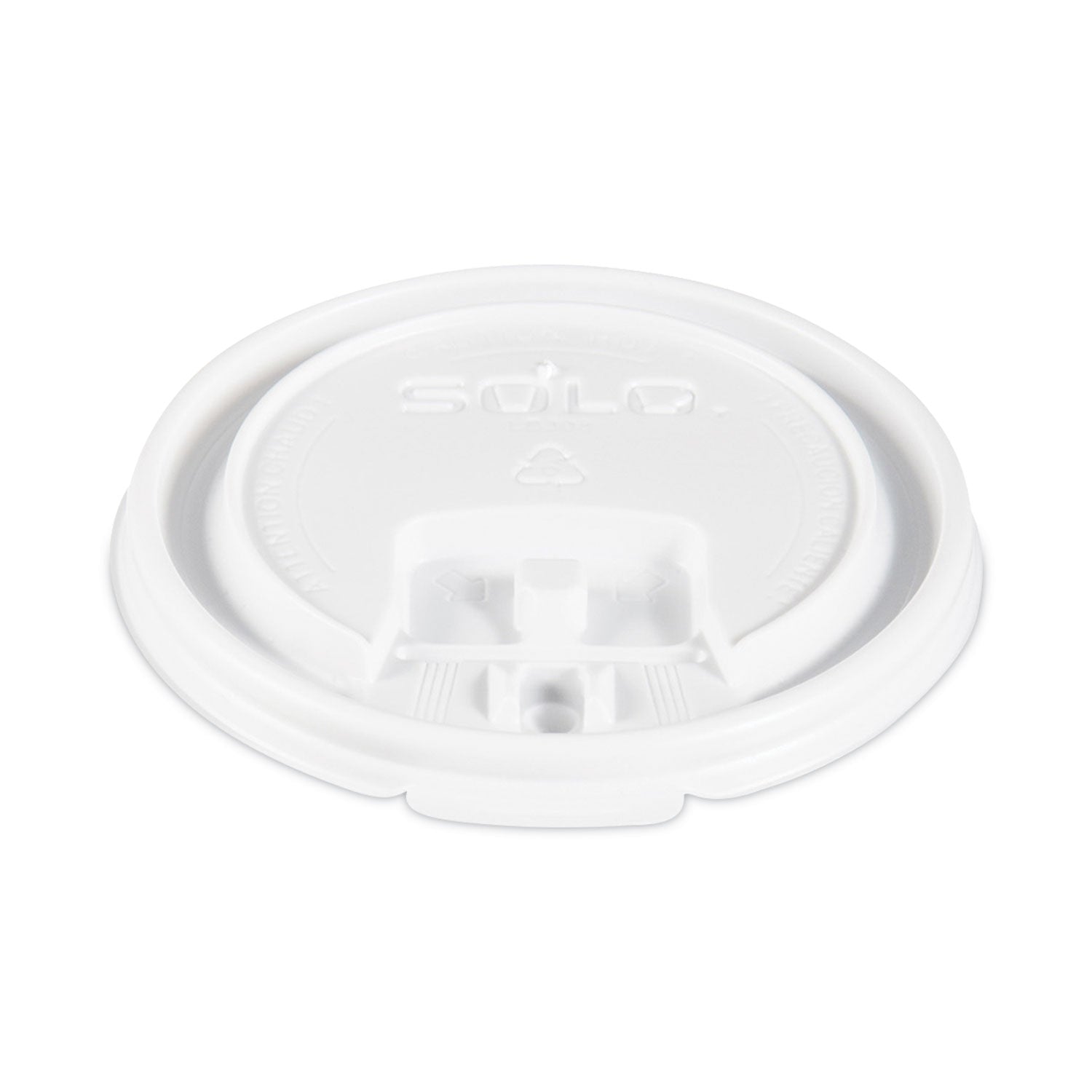 Lift Back and Lock Tab Lids | For 8oz Hot Cups