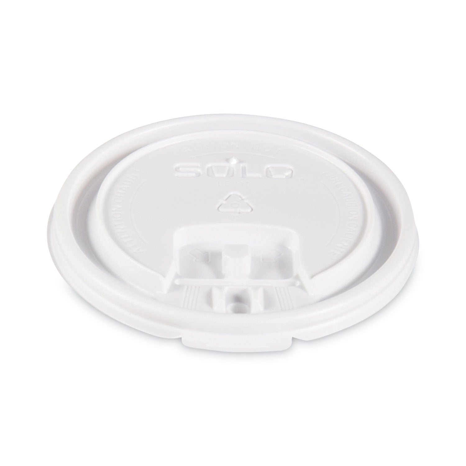 Lift Back and Lock Tab Lids | For 10oz Hot Cups