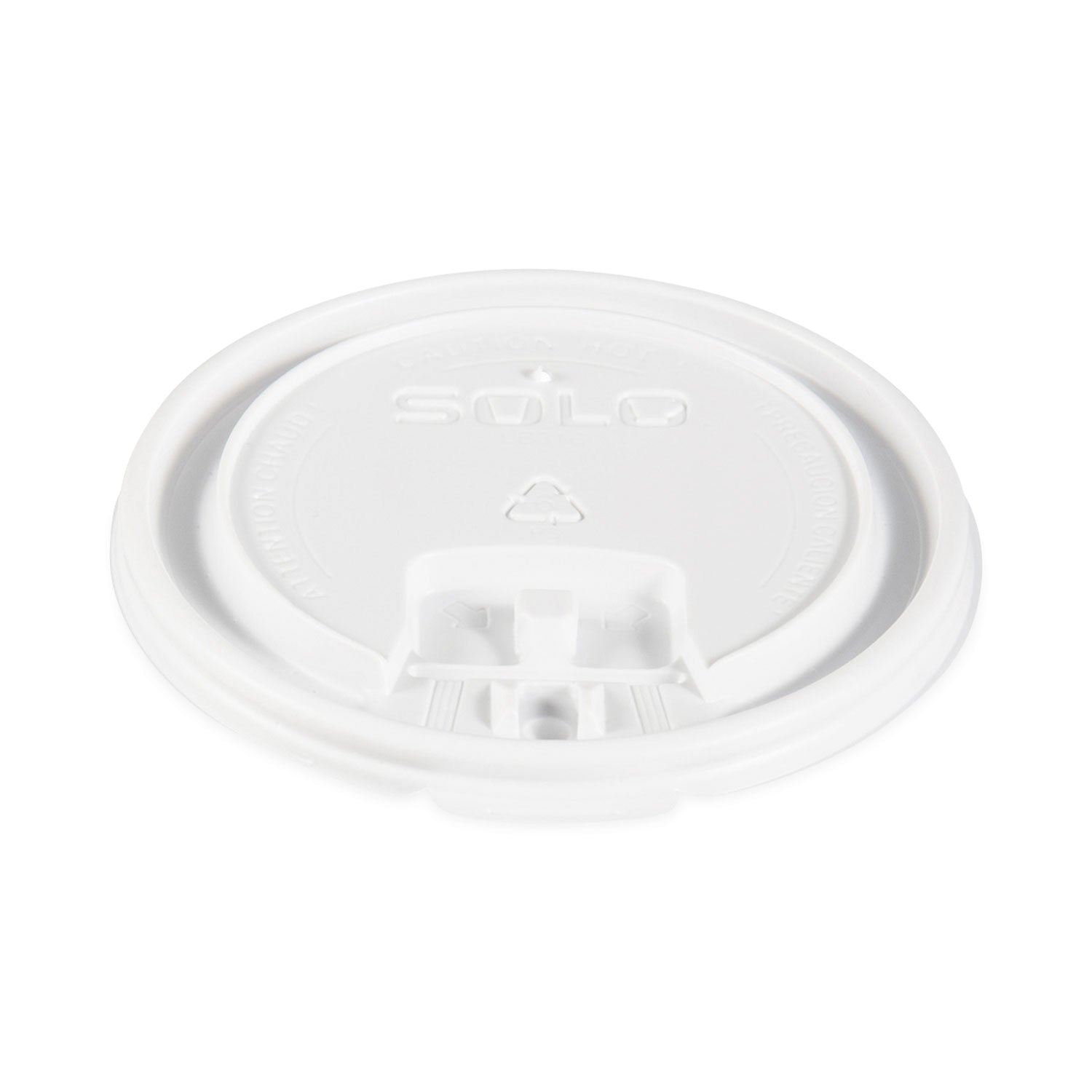 Lift Back and Lock Tab Lids | For 10-24oz Hot Cups