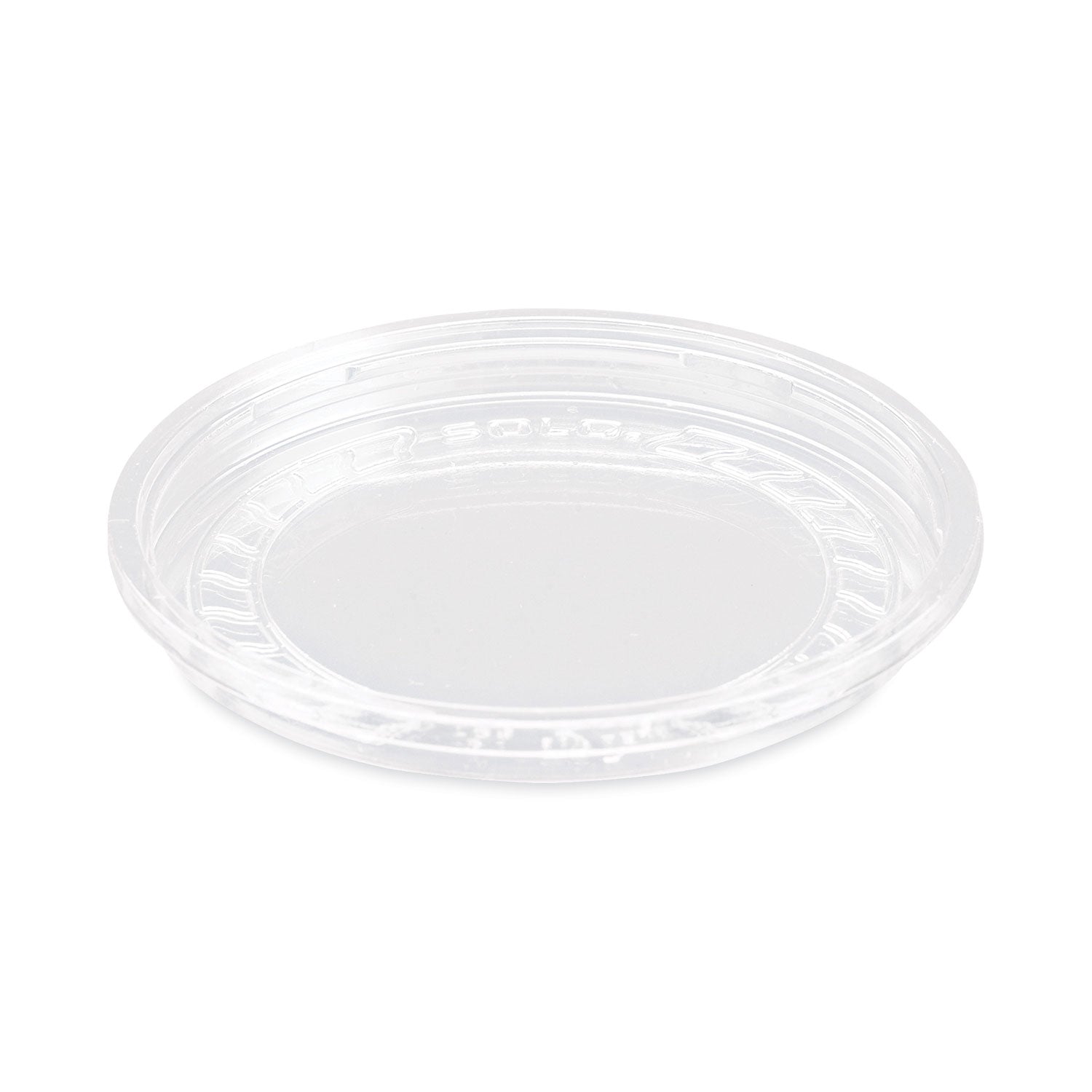 Bare Eco-Forward RPET Deli Container Lids | 50