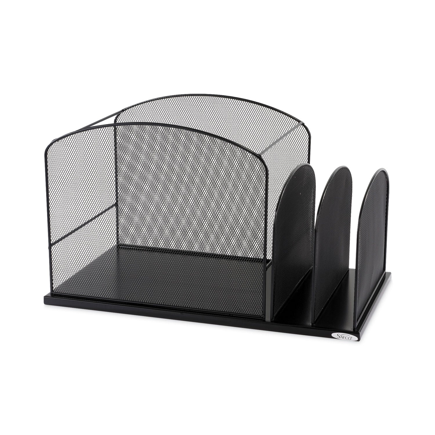 Onyx Mesh Desktop Hanging File Organizer