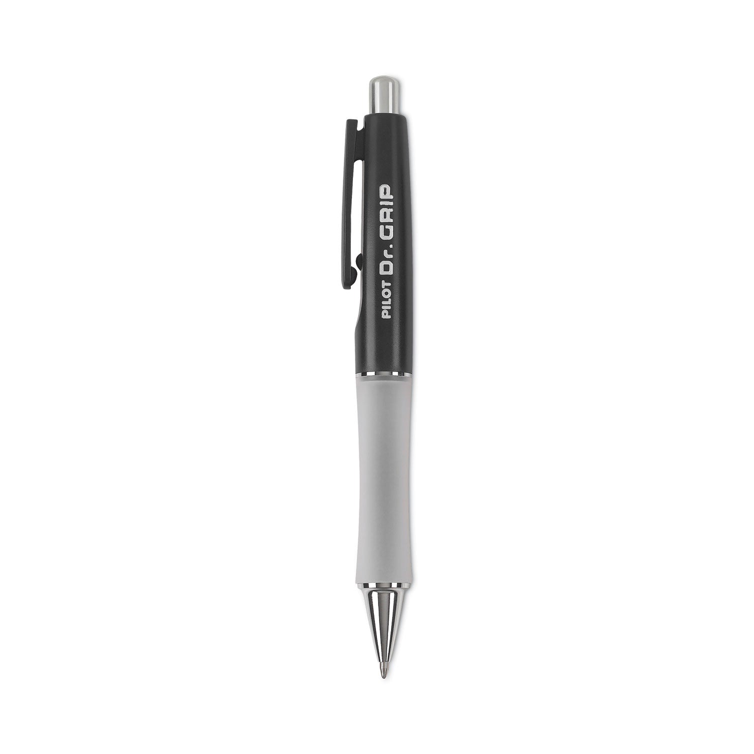 Dr. Grip Ballpoint Pen | Ergonomic | Black