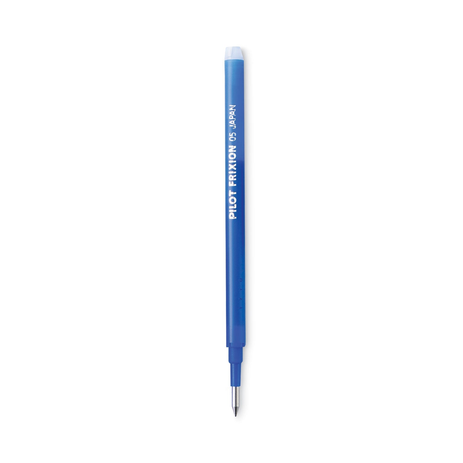 Pilot® Refill For Pilot Frixion Erasable, Frixion Ball, Frixion Clicker And Frixion Lx Gel Ink Pens, Fine Tip, Blue Ink, 3/pack