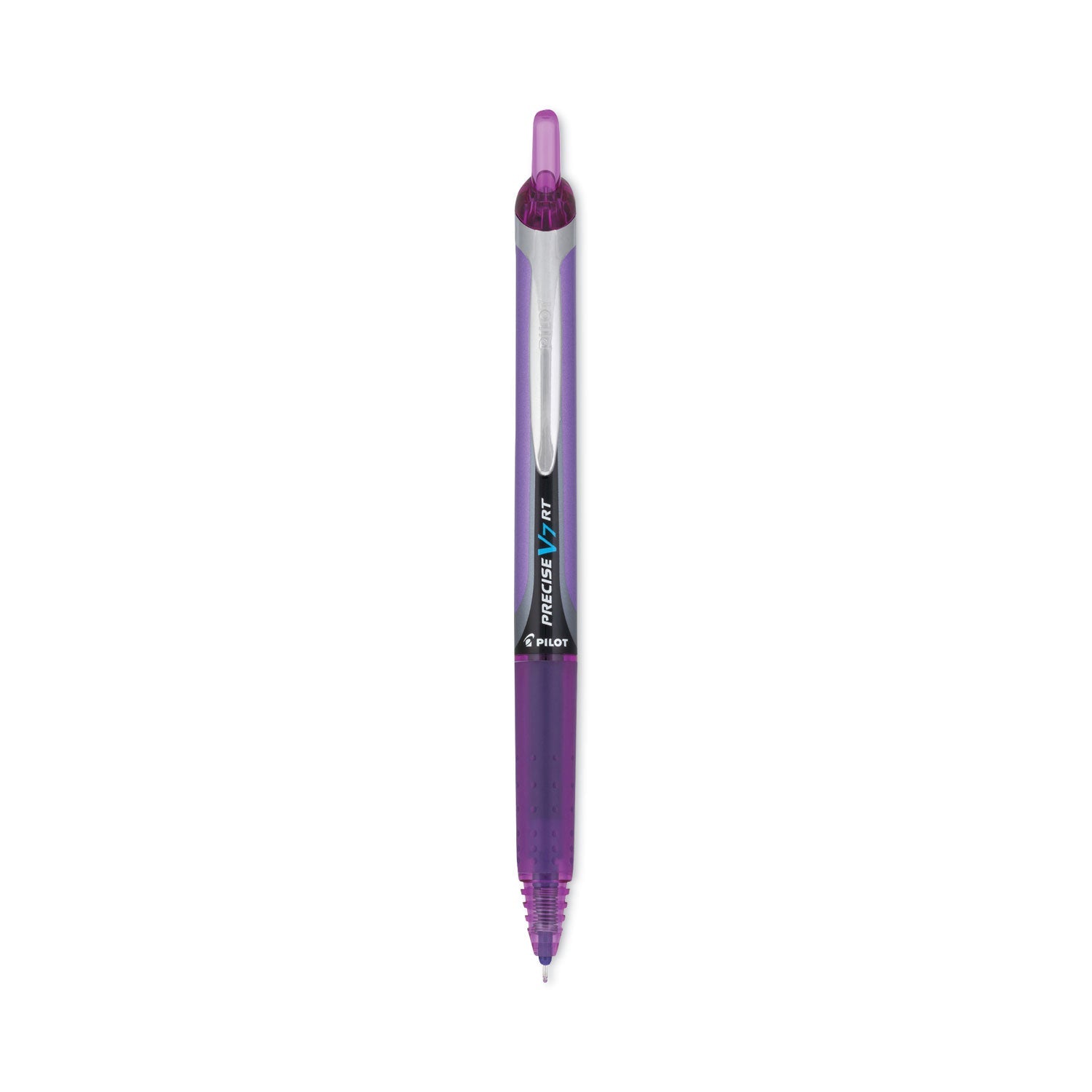 Precise V7RT Rollerball Pen | Purple, Retractable