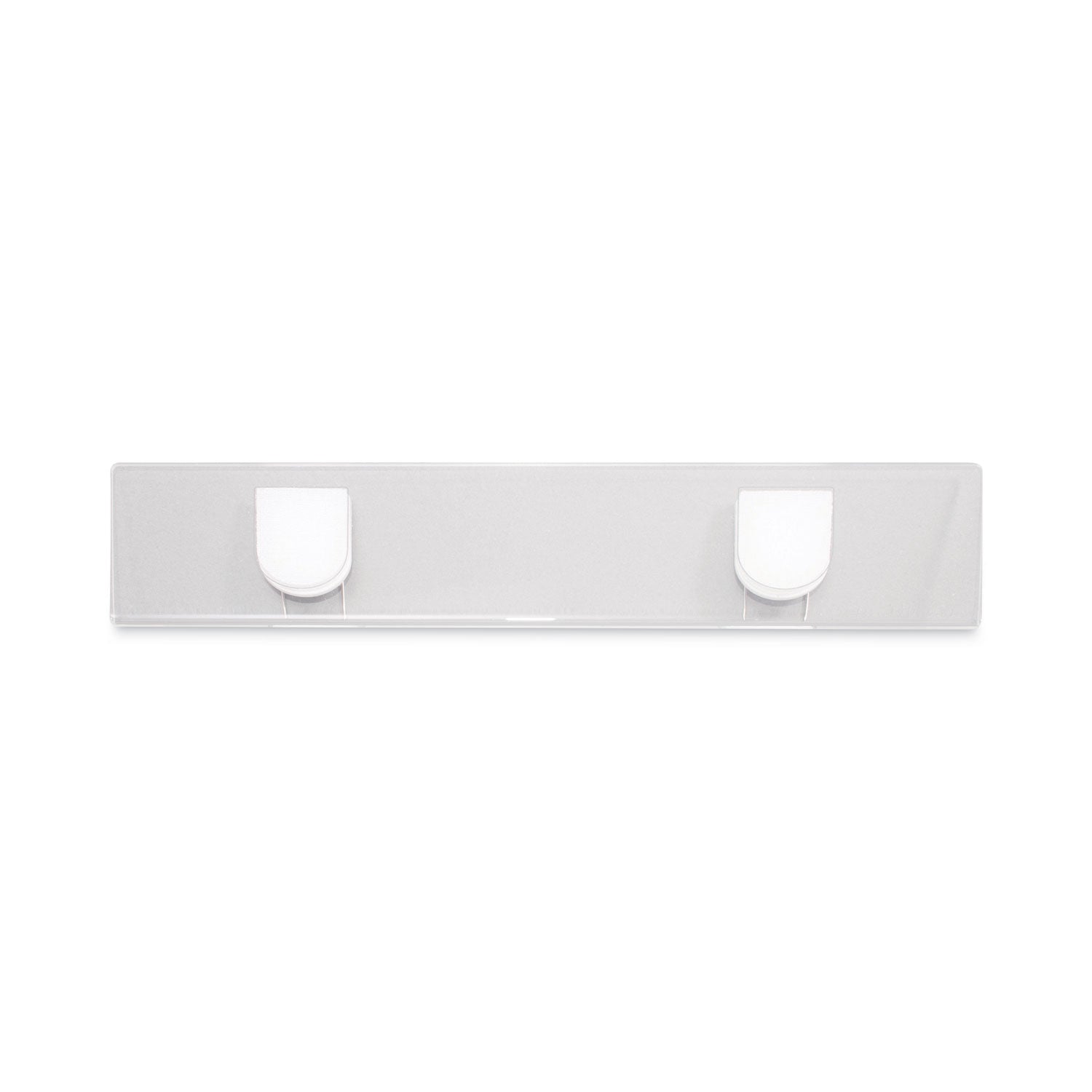 Panel Wall Sign Name Holder | Clear | Acrylic
