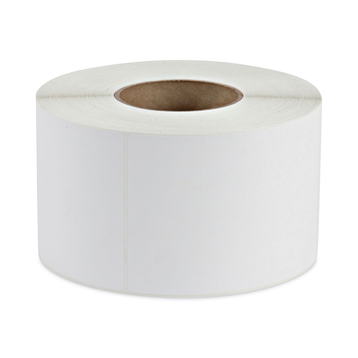 Universal® Thermal Transfer Blank Shipping Labels, Label Printers, 4 X 6, White, 1,000/roll, 4 Rolls/carton