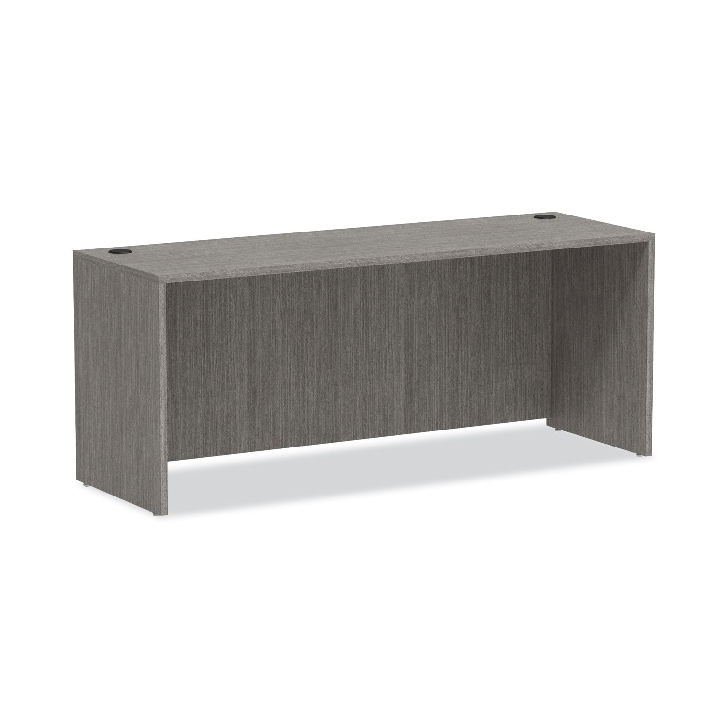 Valencia Series Credenza Shell | Gray | Alera®
