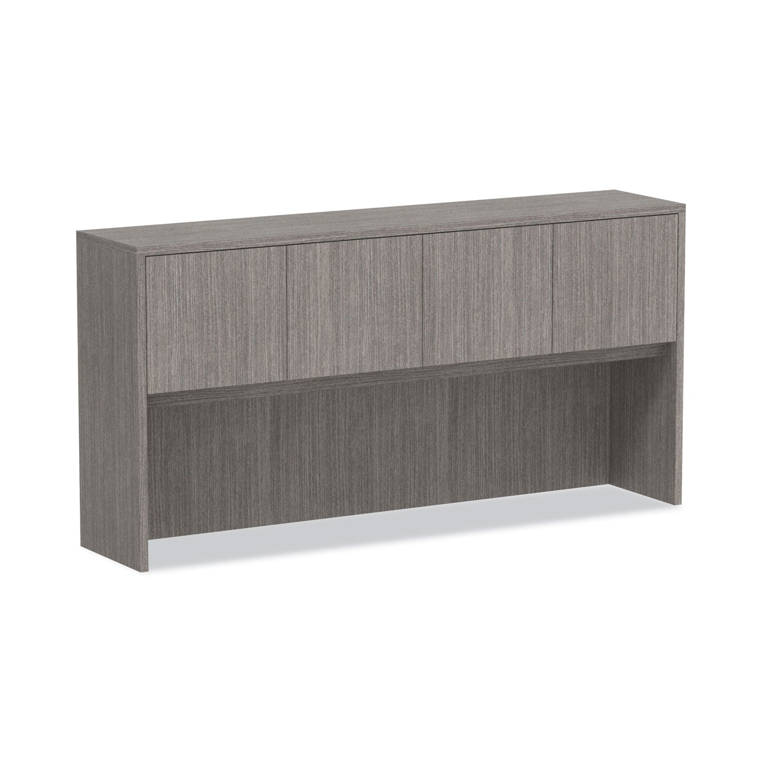 Valencia Series Hutch with Doors | Gray | Alera®