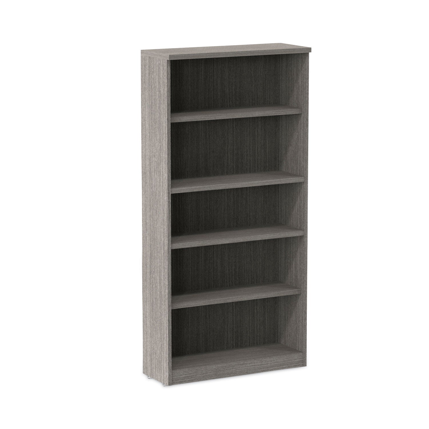 Valencia Series Bookcase | 5-Shelf | Gray