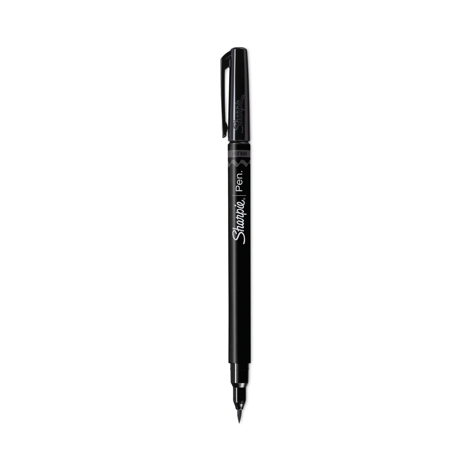 Sharpie Brush Tip Pen | Fine Black Dozen