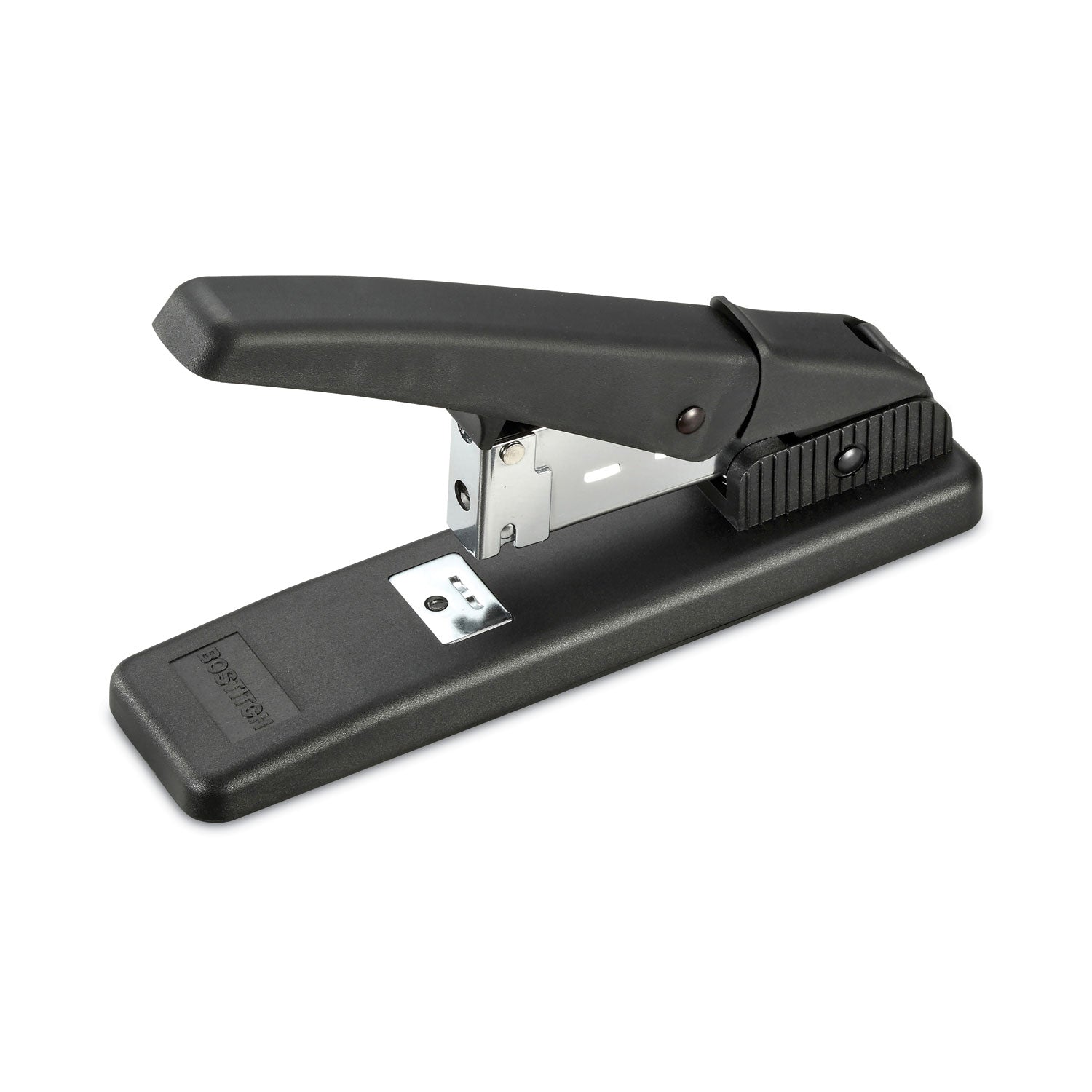 Bostitch® Stanley Nojam Desktop Heavy-Duty Stapler, 60-Sheet Capacity, Black