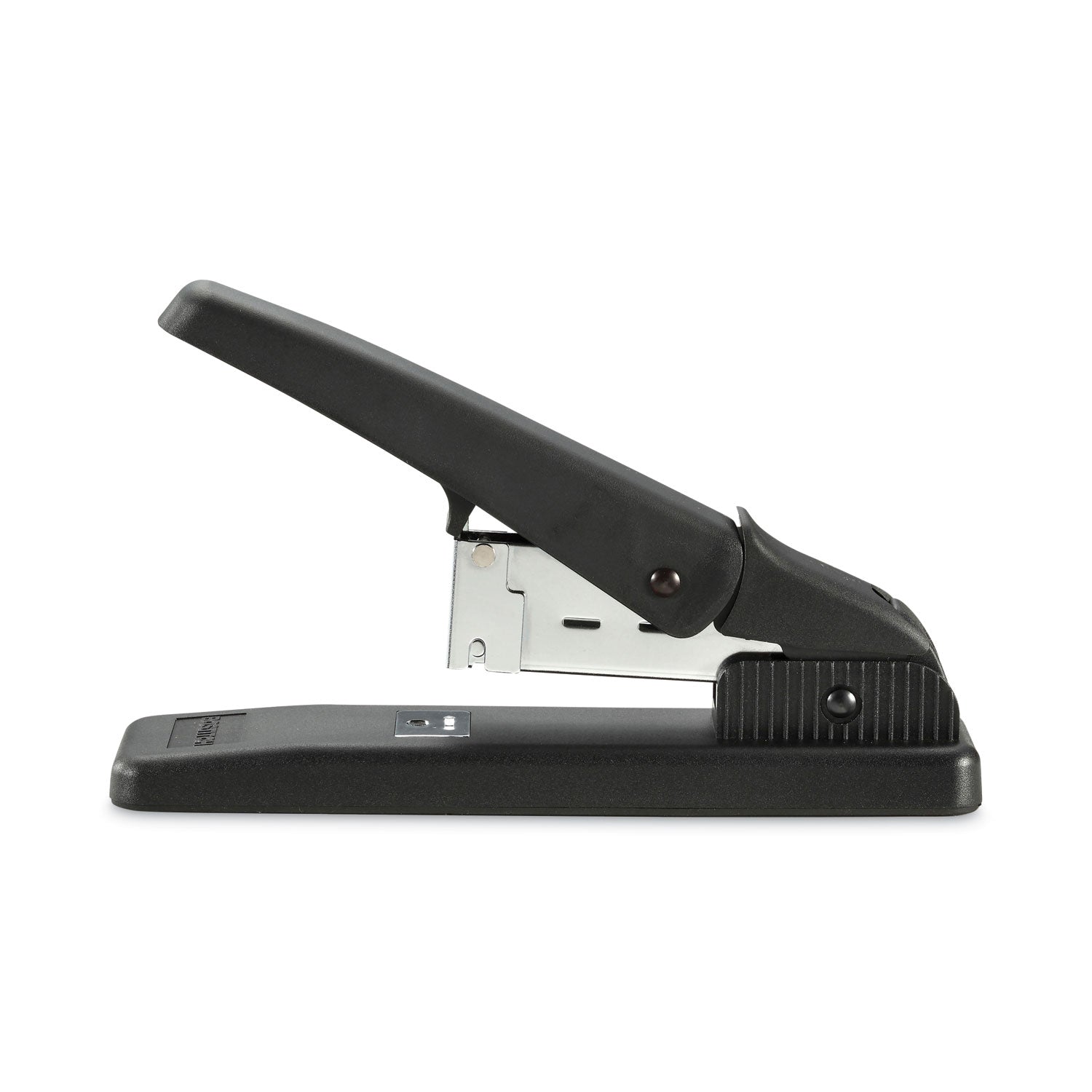 Bostitch® Stanley Nojam Desktop Heavy-Duty Stapler, 60-Sheet Capacity, Black