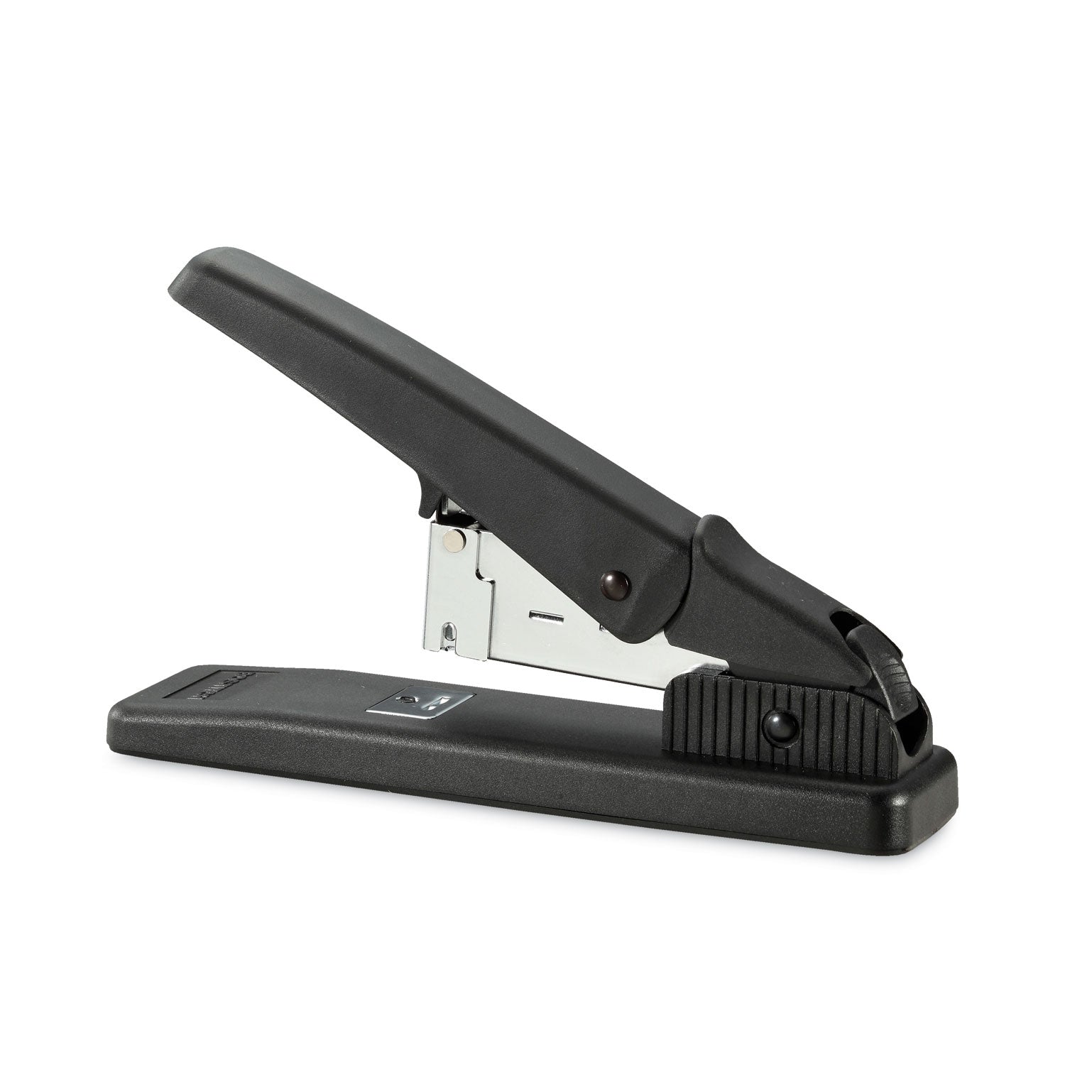 Bostitch® Stanley Nojam Desktop Heavy-Duty Stapler, 60-Sheet Capacity, Black