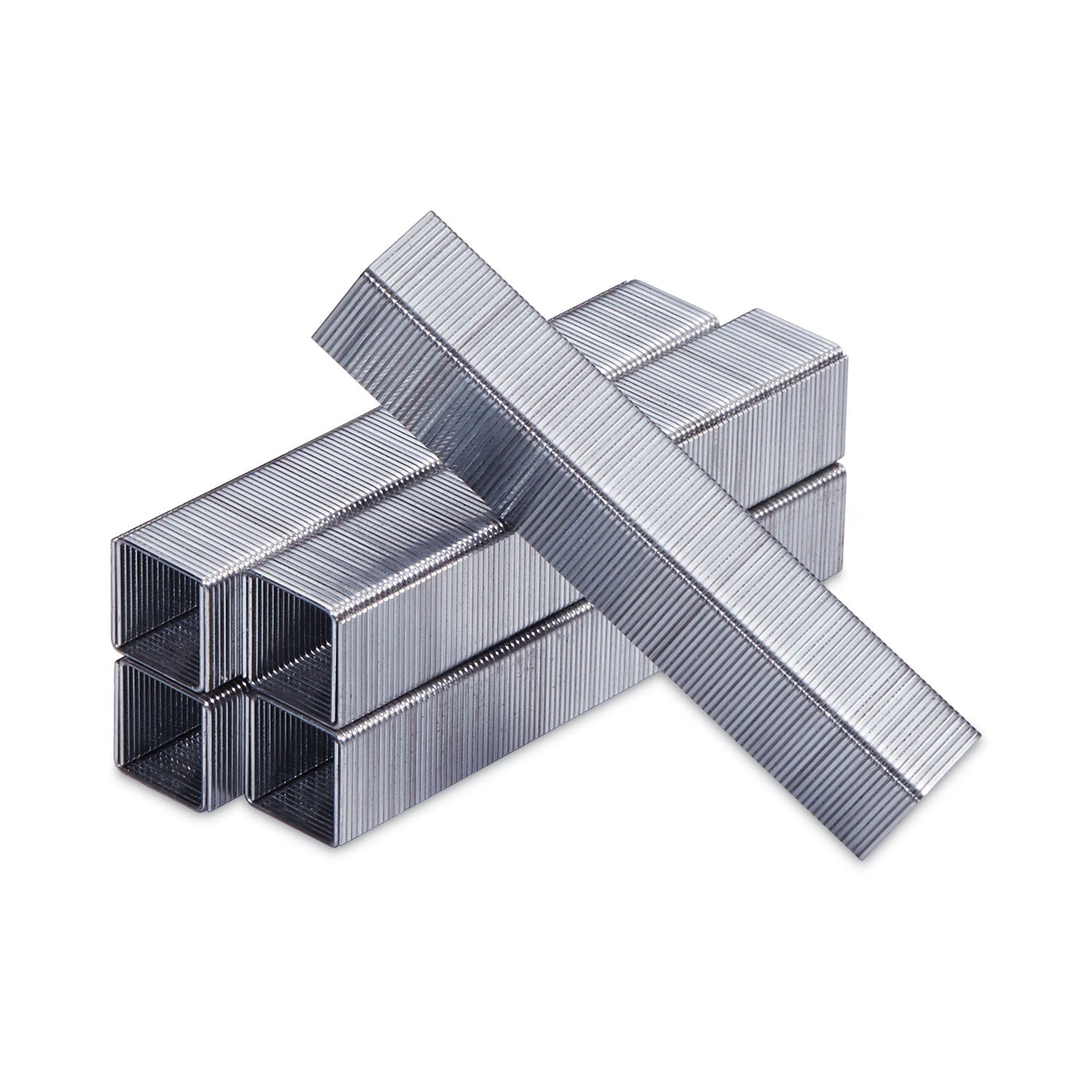 Bostitch® Premium Heavy-Duty Staples, 0.5" Leg, 0.5" Crown, Steel, 1,000/box