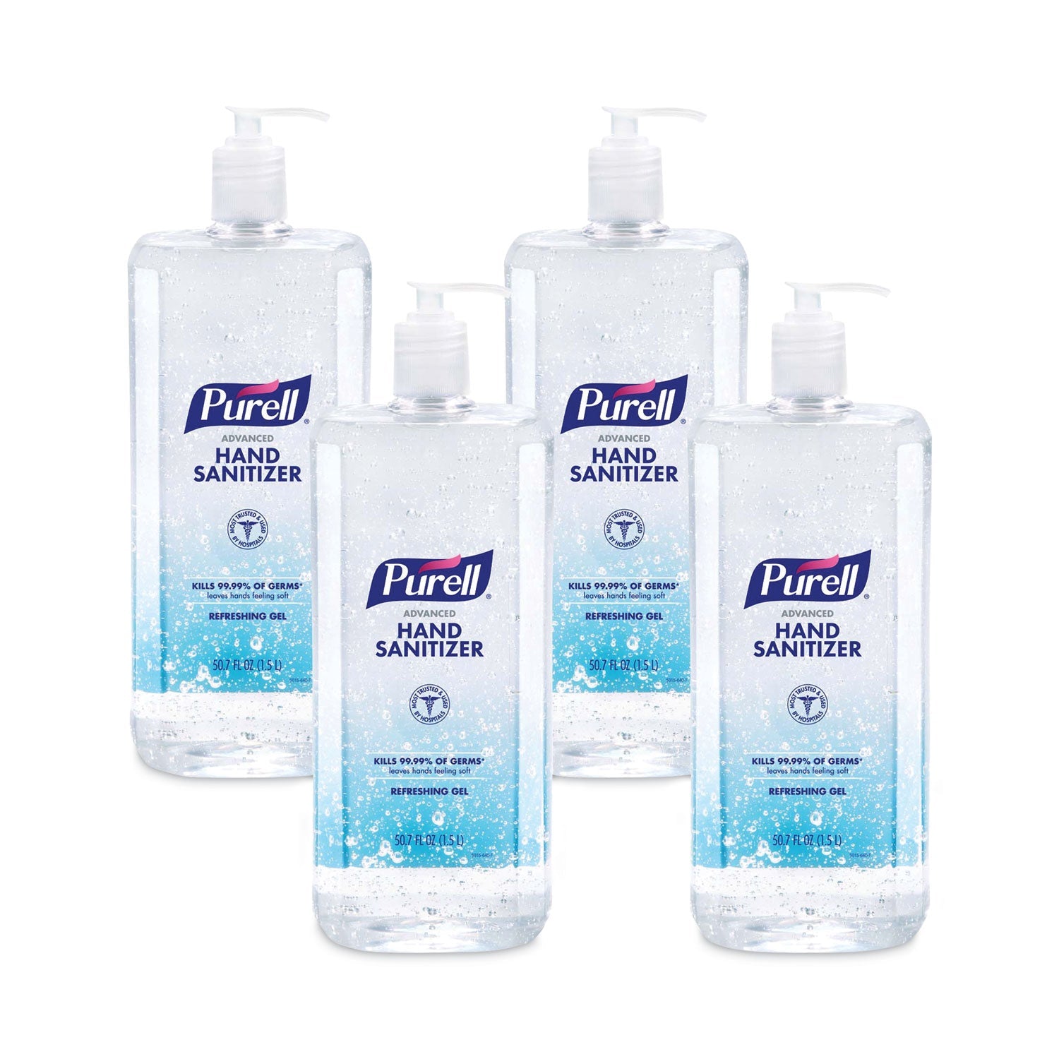 PURELL Advanced Hand Sanitizer Gel | 1.5L | 4-Pack