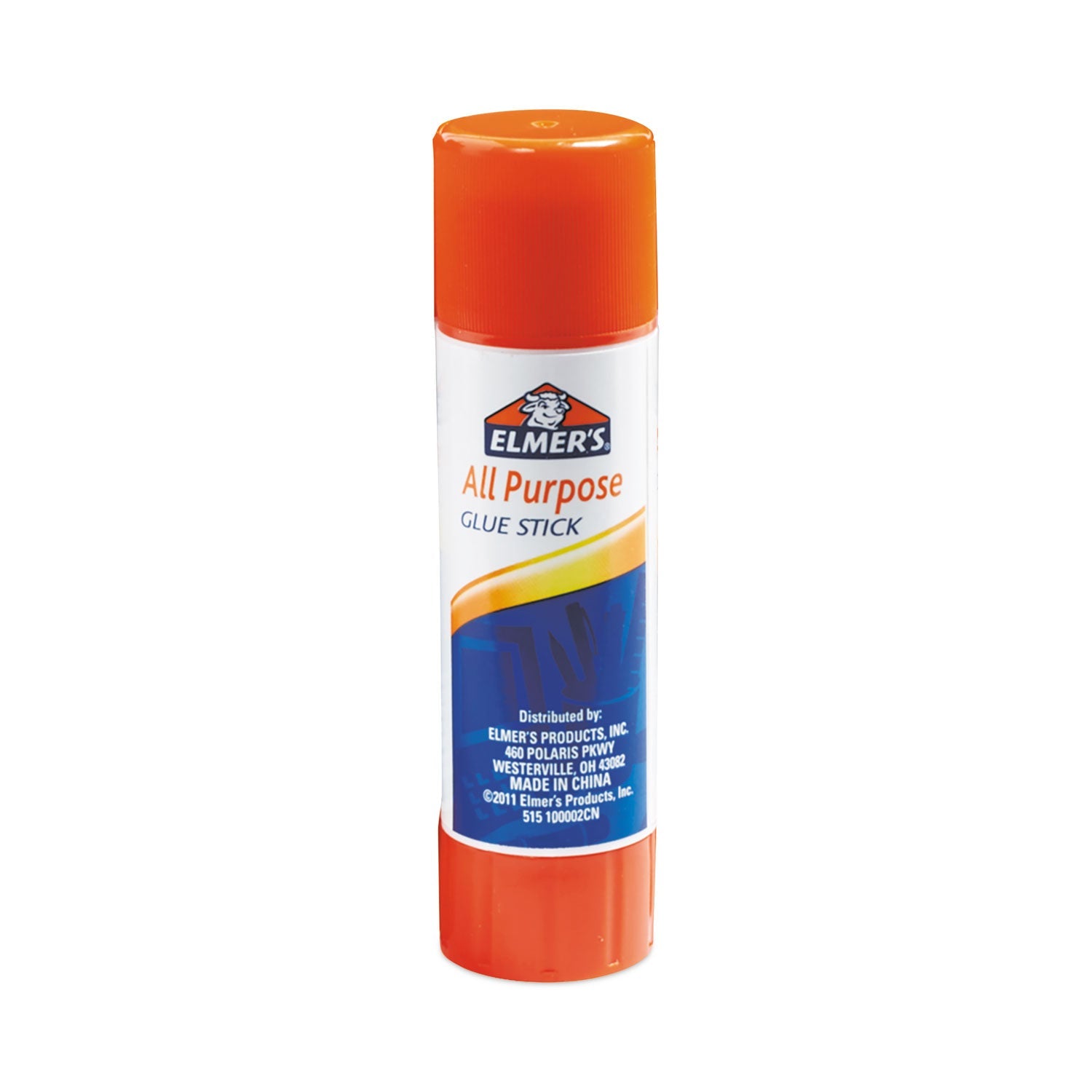 Elmer's® Disappearing Glue Stick, 0.77 Oz, Applies White, Dries Clear, 12/pack