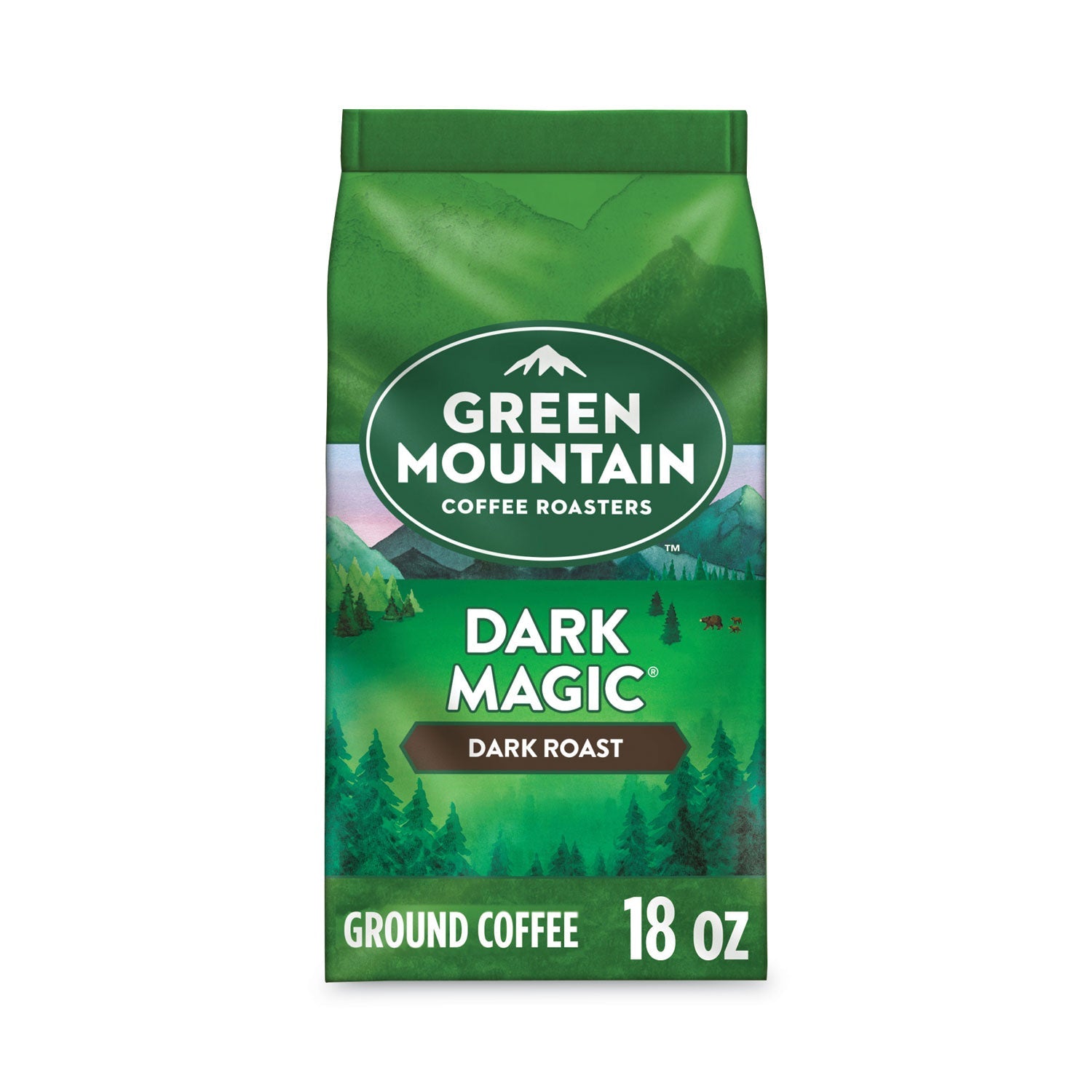Dark Magic Ground Coffee | Green Mountain | 18 oz