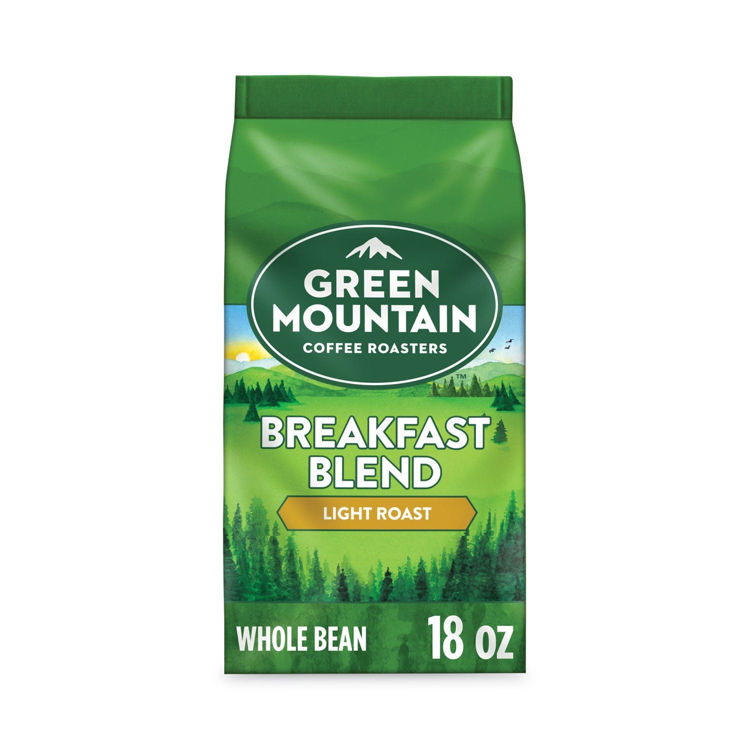 Breakfast Blend Whole Bean Coffee | 18 oz Bag