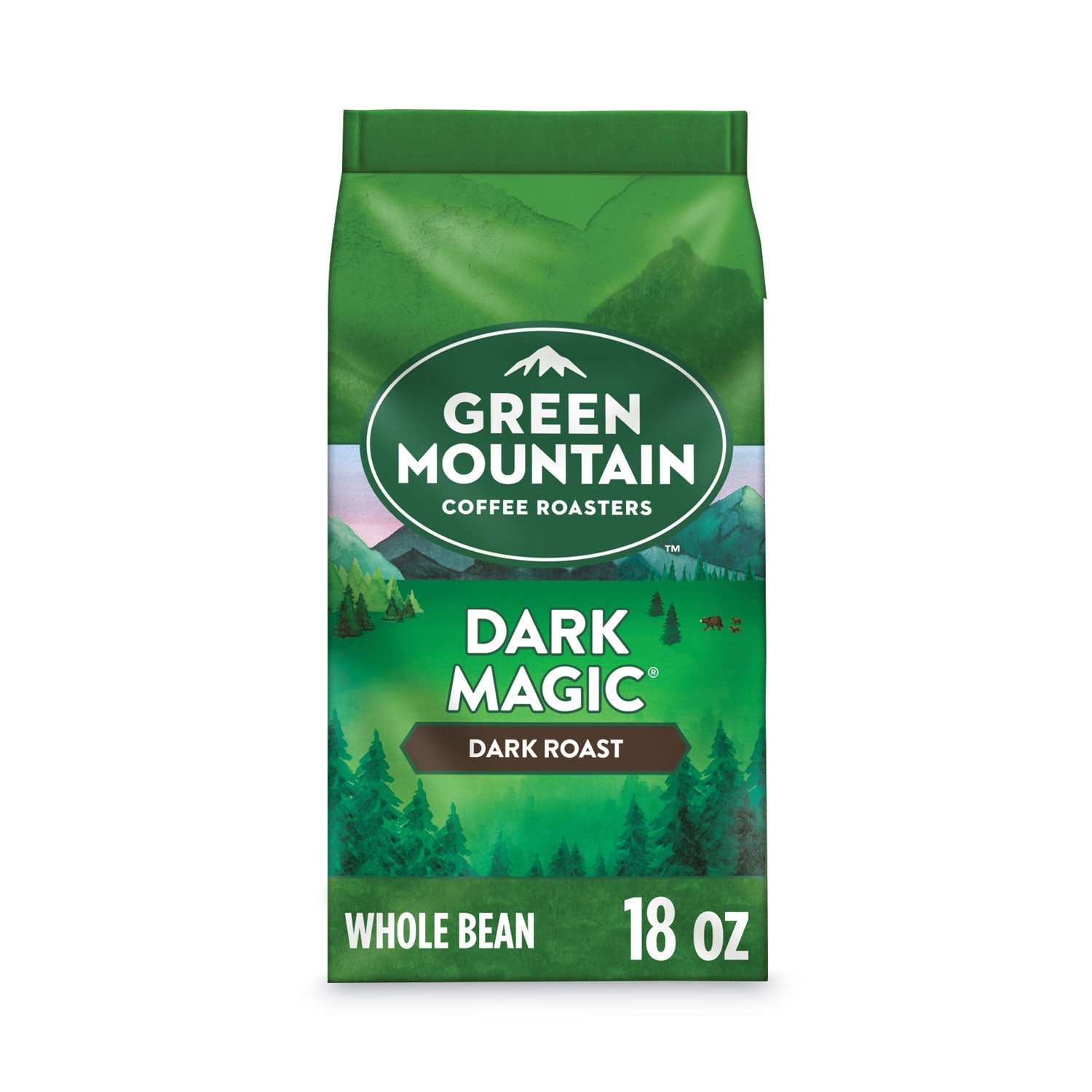 Dark Magic Whole Bean Coffee | 18 oz Bag