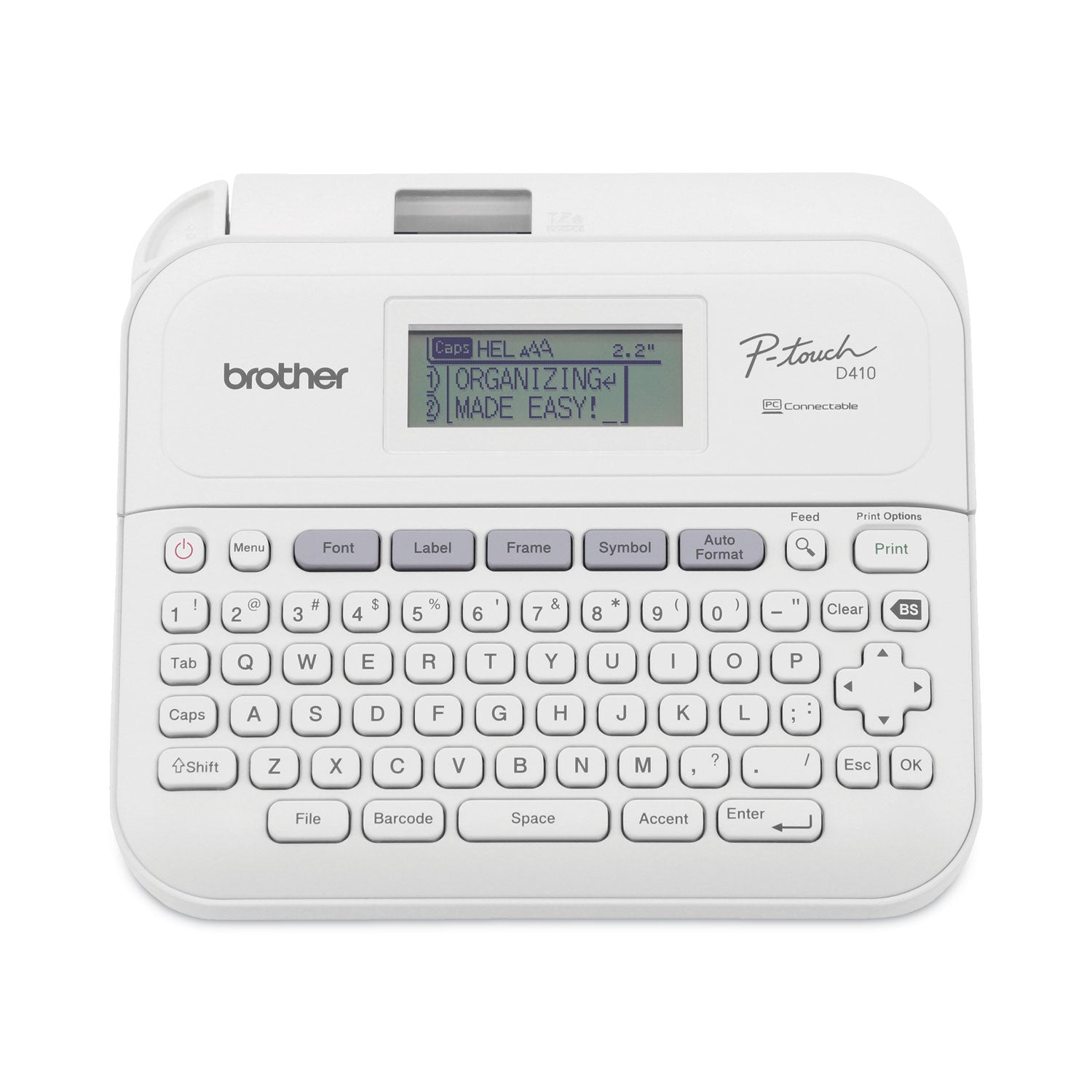 Connected Label Maker | Brother P-Touch® PT-D410