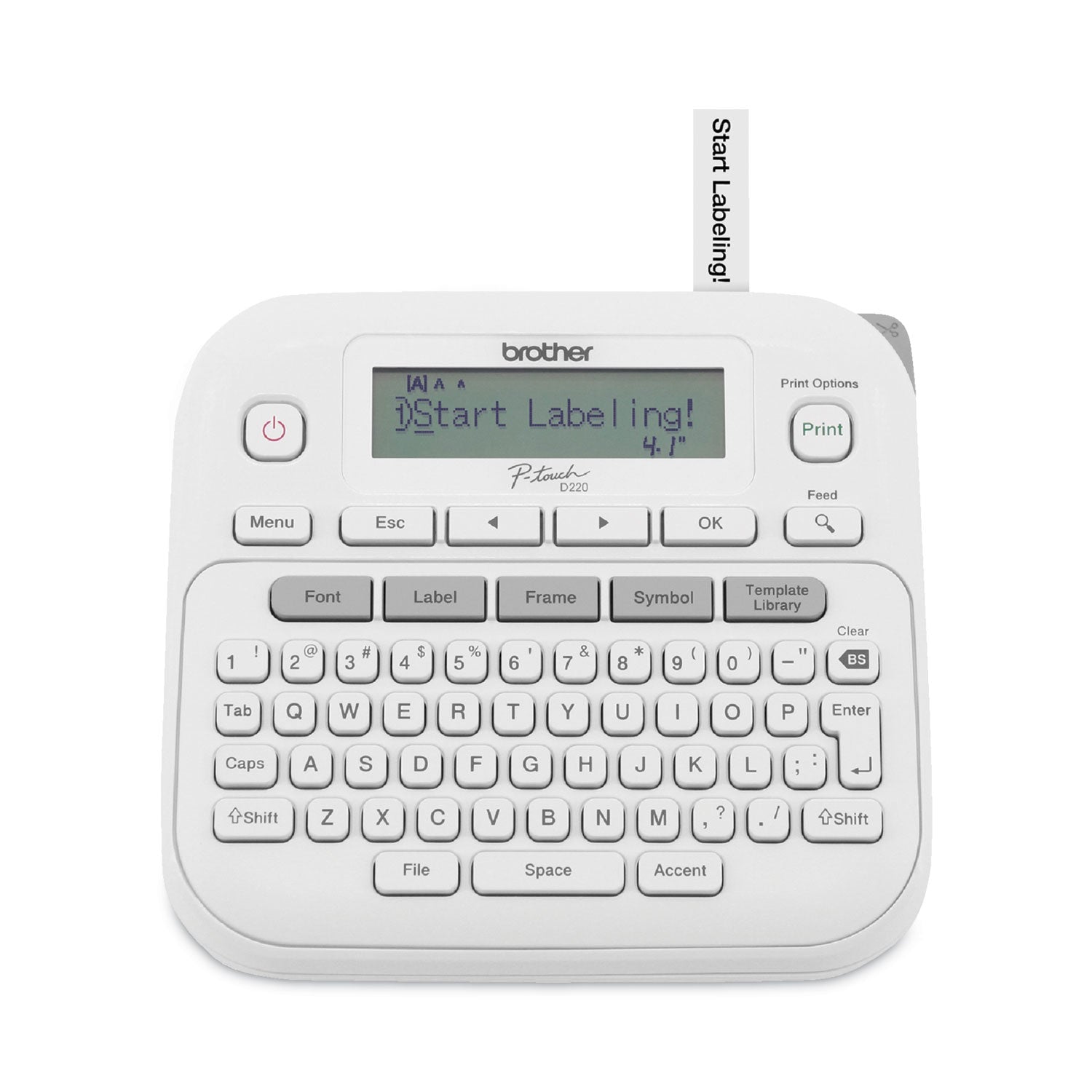 Label Maker | Brother P-Touch® PT-D220