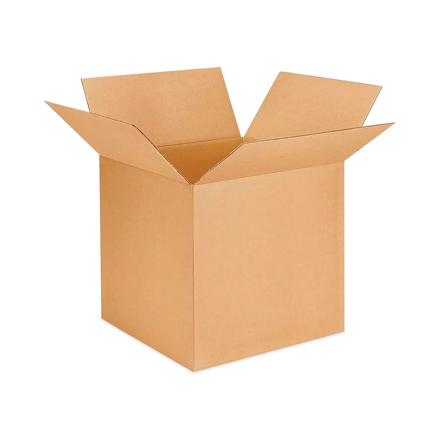Corrugated Shipping Boxes | 6x8x5, Brown, 25/BDL