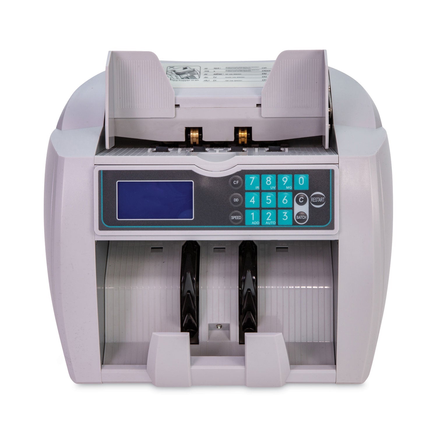 Bill Counter | 1,900 Bills/Min Accurate Count