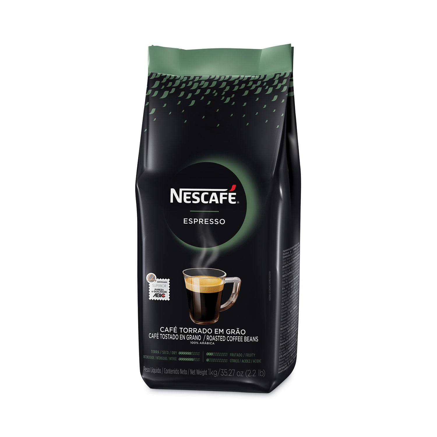 Nescafé Espresso Beans | Whole Bean, 2.2 Lb Bag