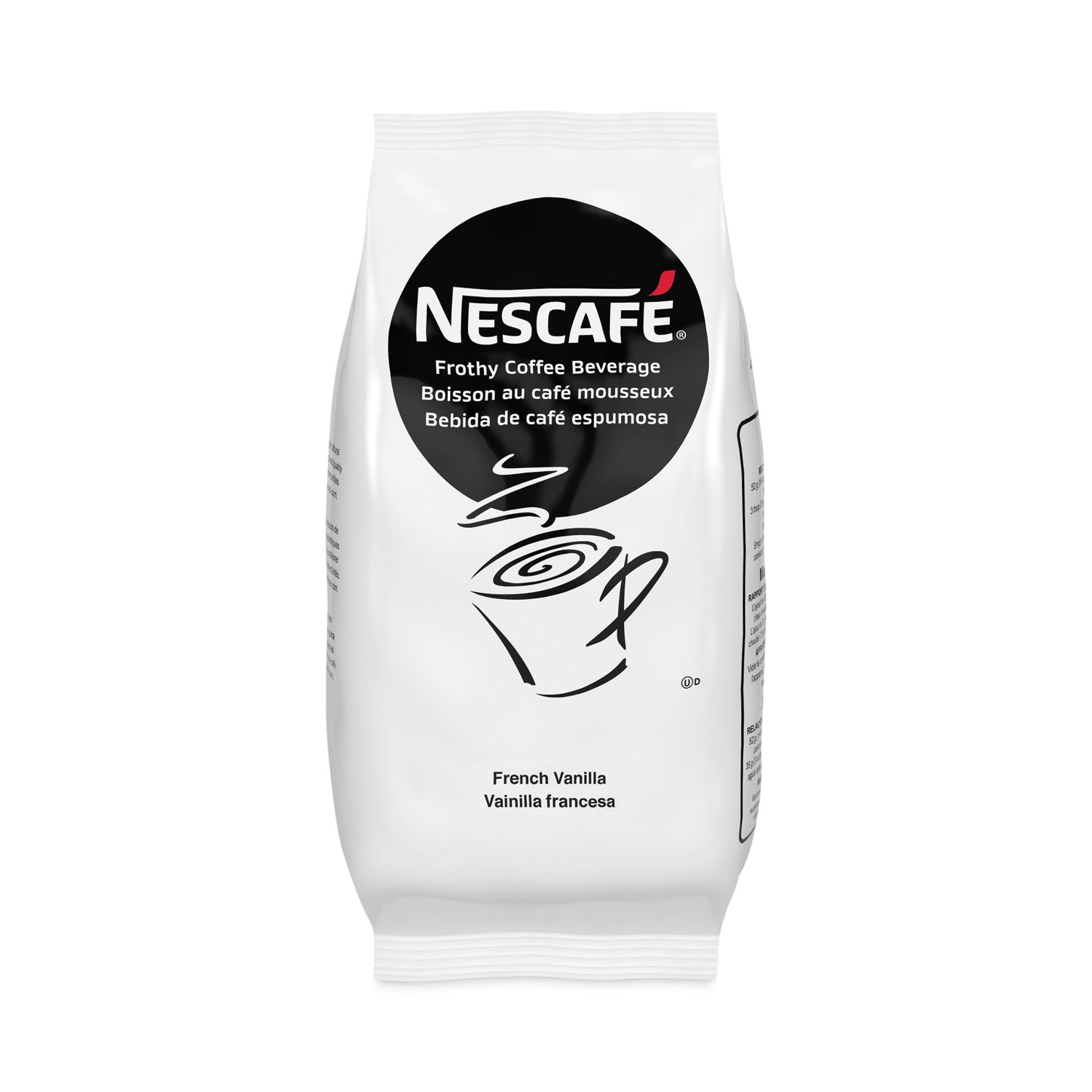 Nescafé Frothy Coffee | French Vanilla, 2 Lb