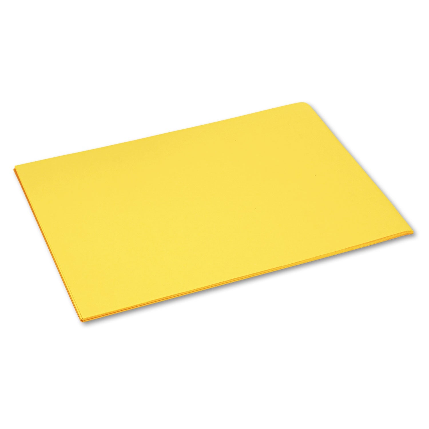 Pacon Tru-Ray Yellow Construction Paper | 18x24