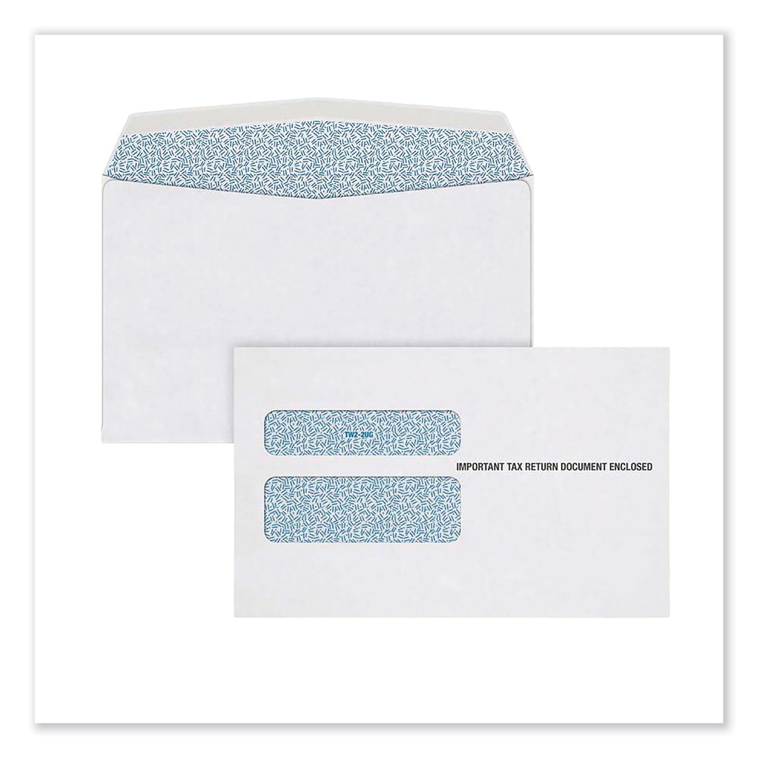 W-2 Double-Window Envelopes | 24-Pack