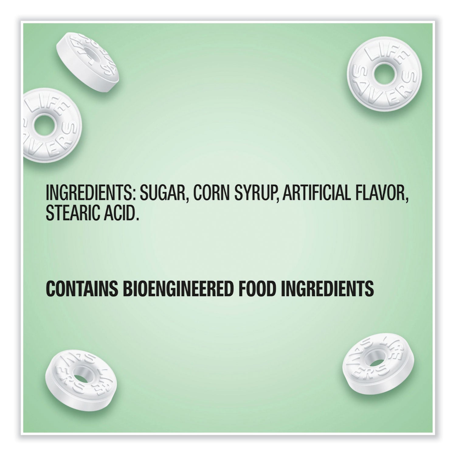 LifeSavers® Hard Candy Mints, Wint-O-Green, 44.93 oz Bag