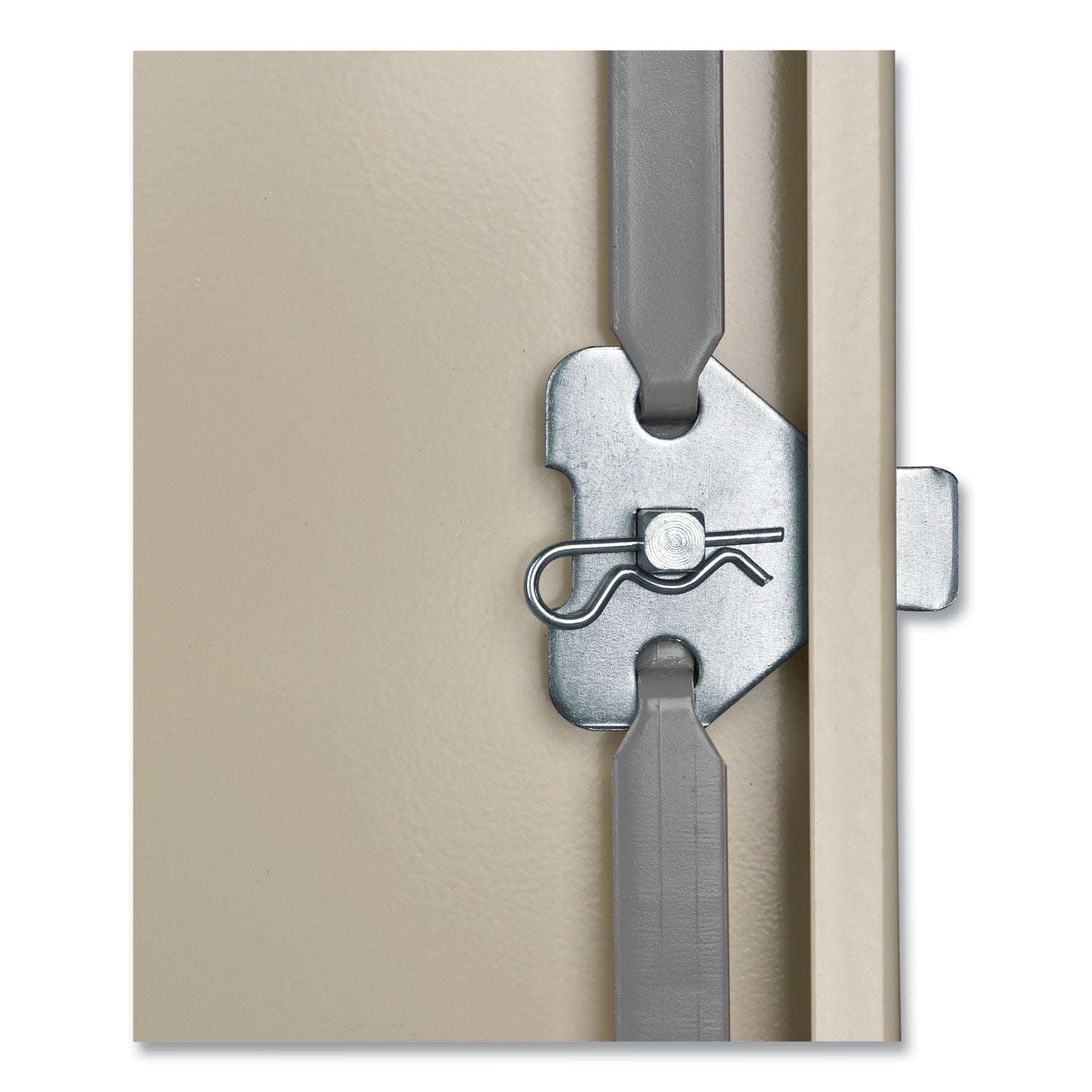 Tennsco 78" High Deluxe Cabinet, 36w X 24d X 78h, Light Gray