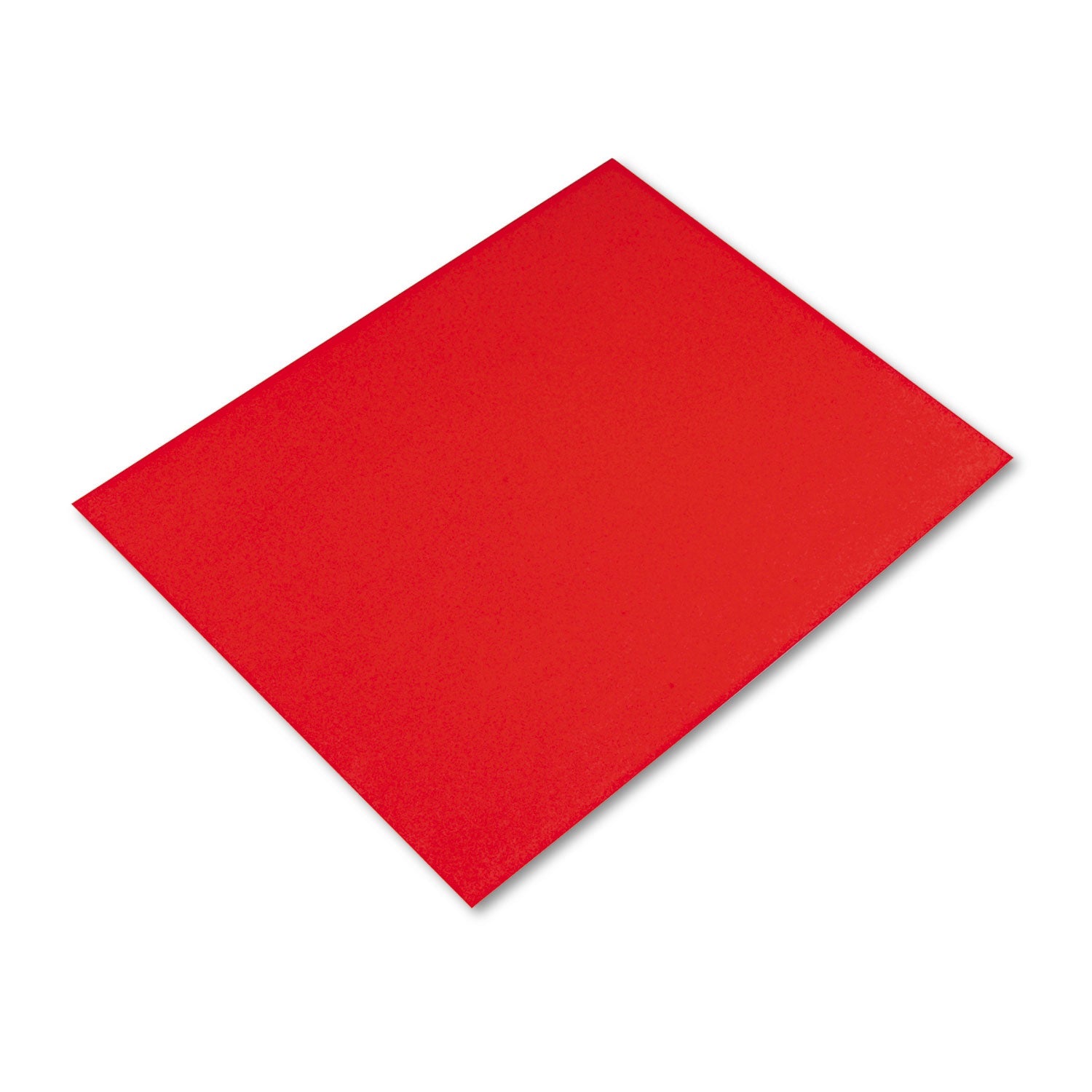 Pacon® Four-Ply Railroad Board, 22 X 28, Red, 25/carton