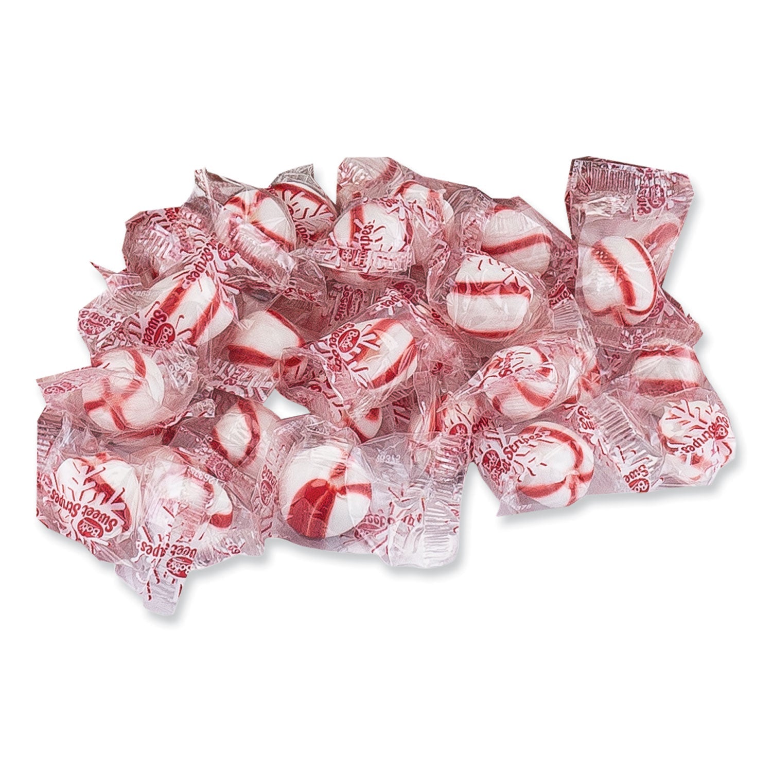 Office Snax Peppermint Puffs Candy | 5 lb Carton