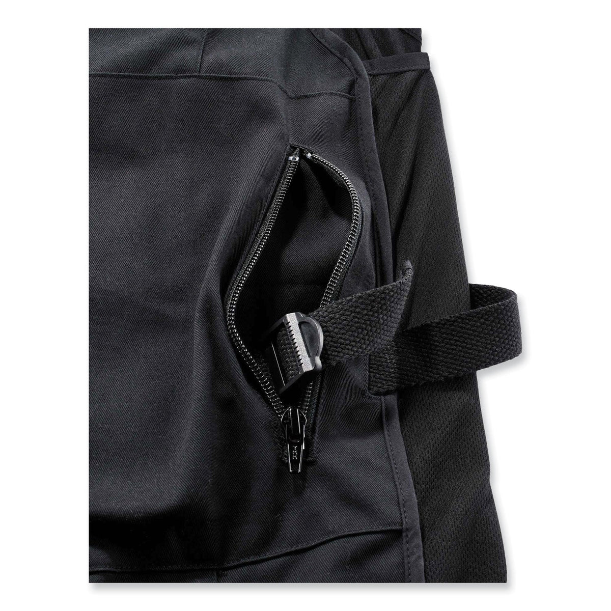 ergodyne® Chill-Its 6255 Lightweight Phase Change Cooling Vest, Cotton/Polyester, Large/X-Large, Black
