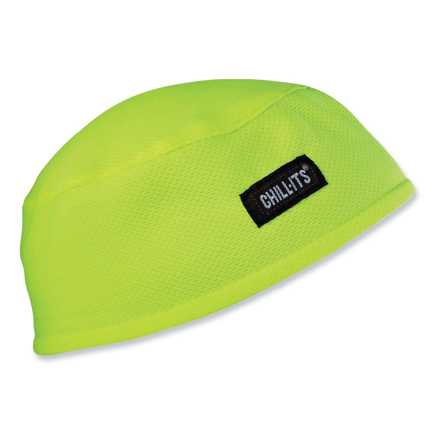 Terry Cloth Skull Cap | Chill-Its 6630 Lime