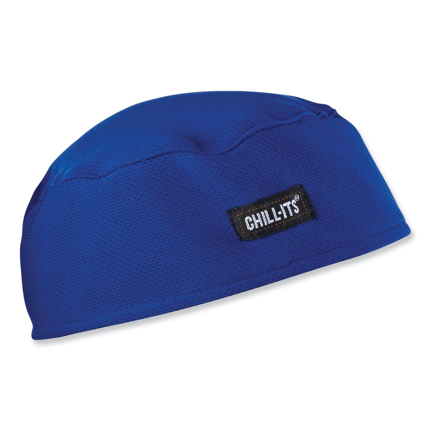 Terry Cloth Skull Cap | Chill-Its 6630 Blue