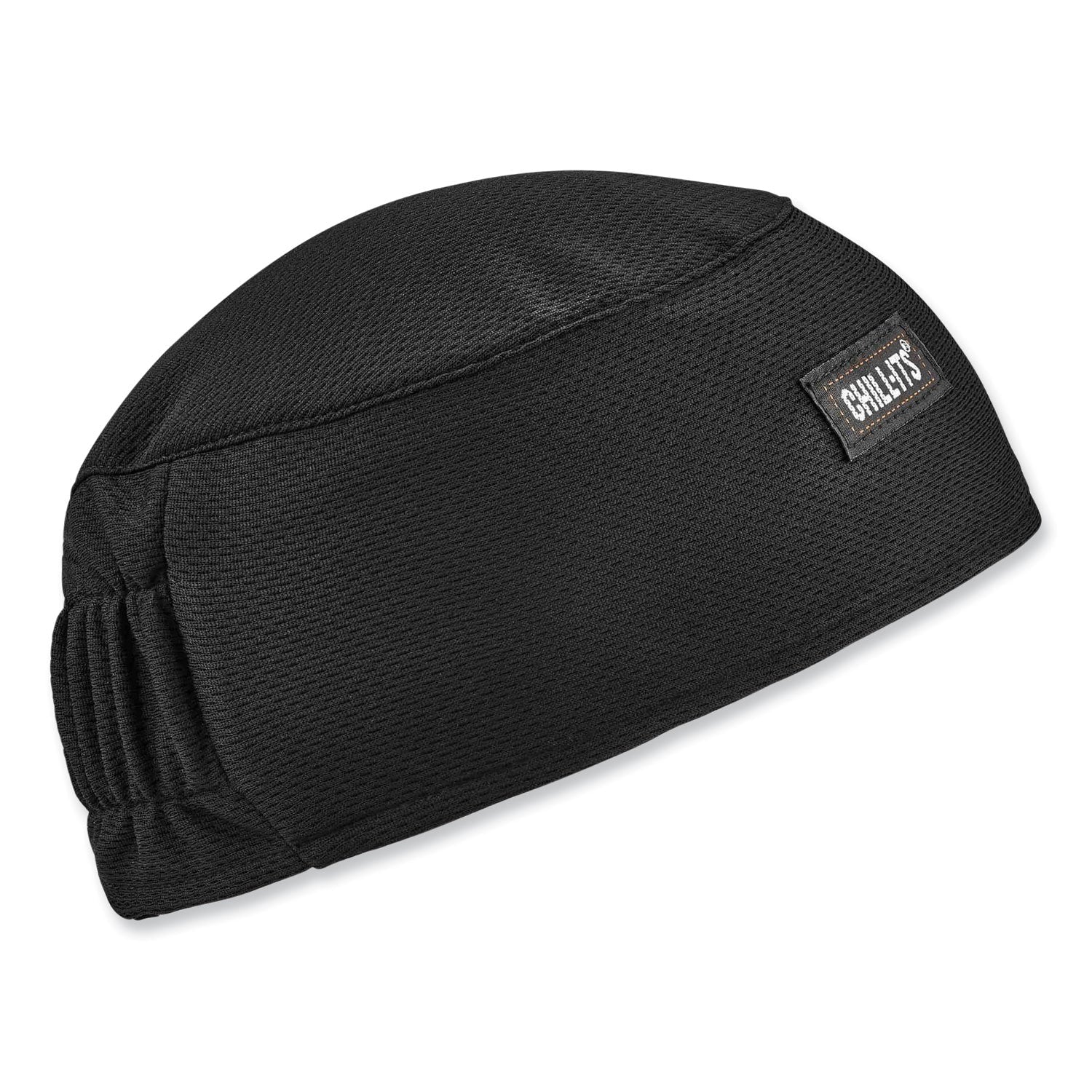 Terry Cloth Skull Cap | Chill-Its 6630 Black