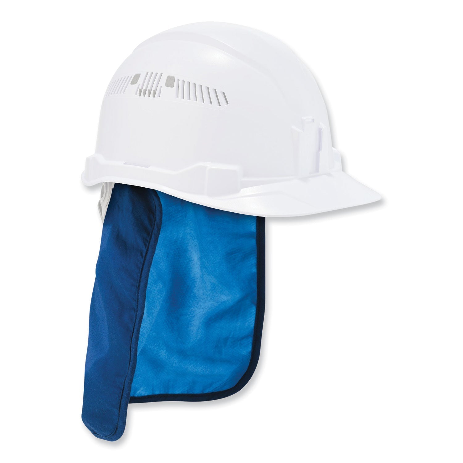 PVA Hard Hat Neck Shade | Chill-Its 6717CT Blue