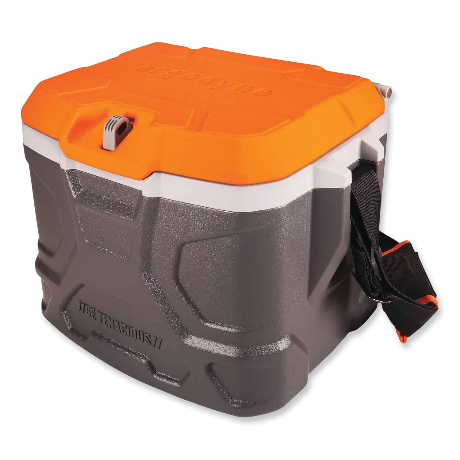 17-Quart Hard Cooler | Chill-Its 5170 Orange/Gray